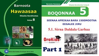 Hawaasa kutaa 8ffaa Boqonnaa 5 part 1