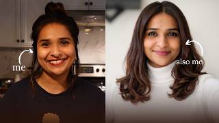 I tried a 6 step makeover and realized, every girl is beautiful