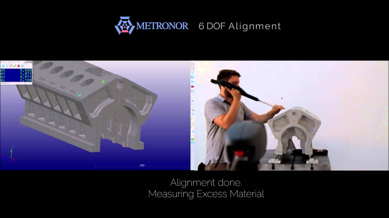 6 DOF Alignment - YouTube