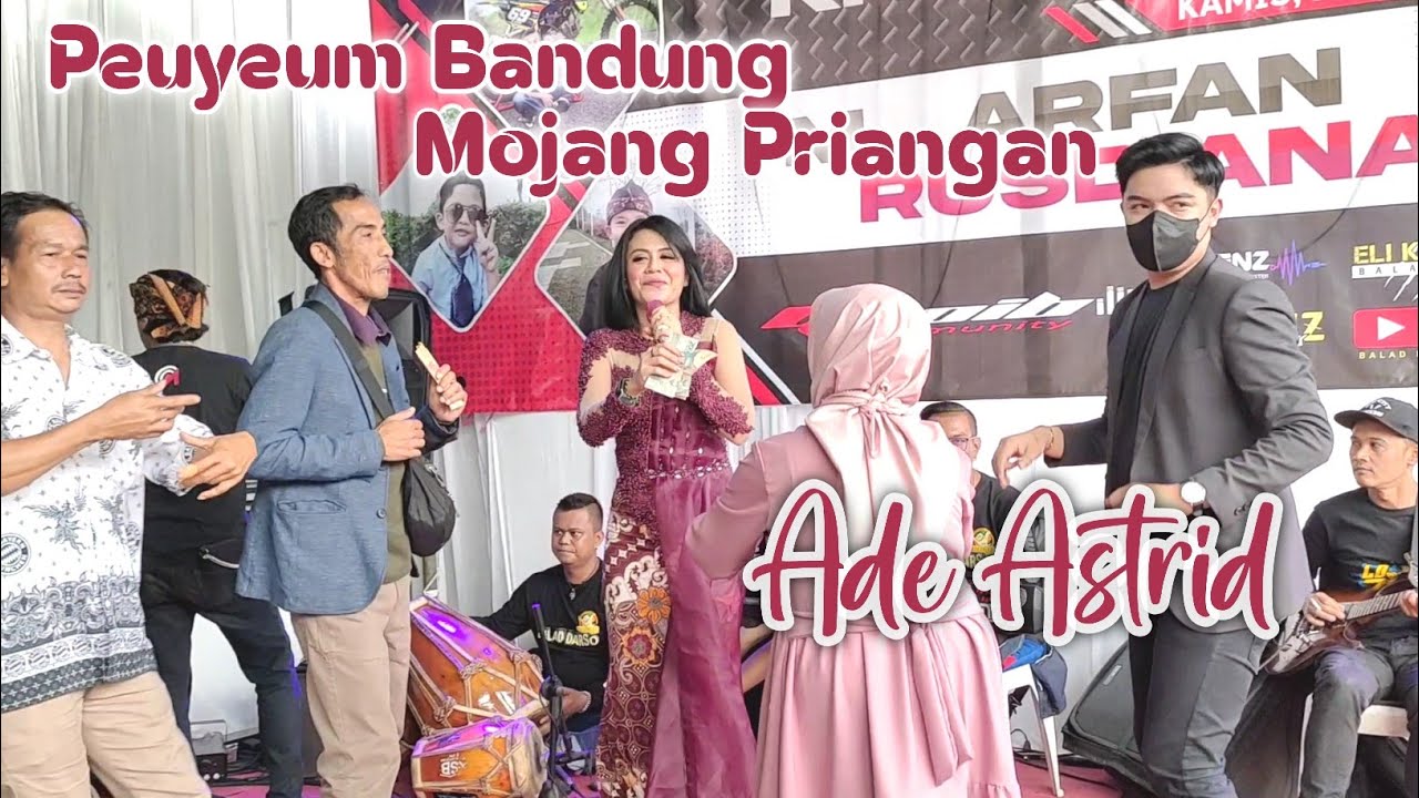 Peuyeum Bandung medley Mojang priangan - Ade Astrid | Balad Musik ( Arf Audio )
