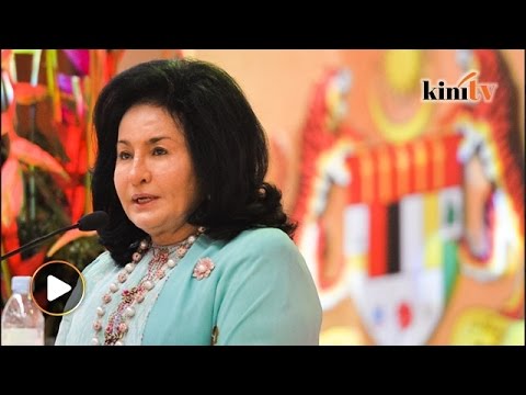 Rosmah belanja AS$6 juta beli baju, kasut, barang kemas - dakwa WSJ