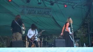 Гуахо - Когда Садится Солнце (live) Выборг-Монрепо, 06/08/2011