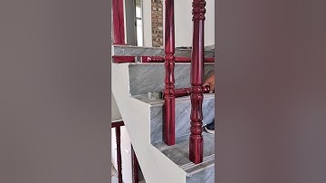 Aluminum alloy stair handrail assembly process- Good tools and machinery make work easy