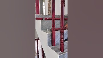 Aluminum alloy stair handrail assembly process- Good tools and machinery make work easy