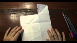 Proof of the Pythagorean Theorem with Origami