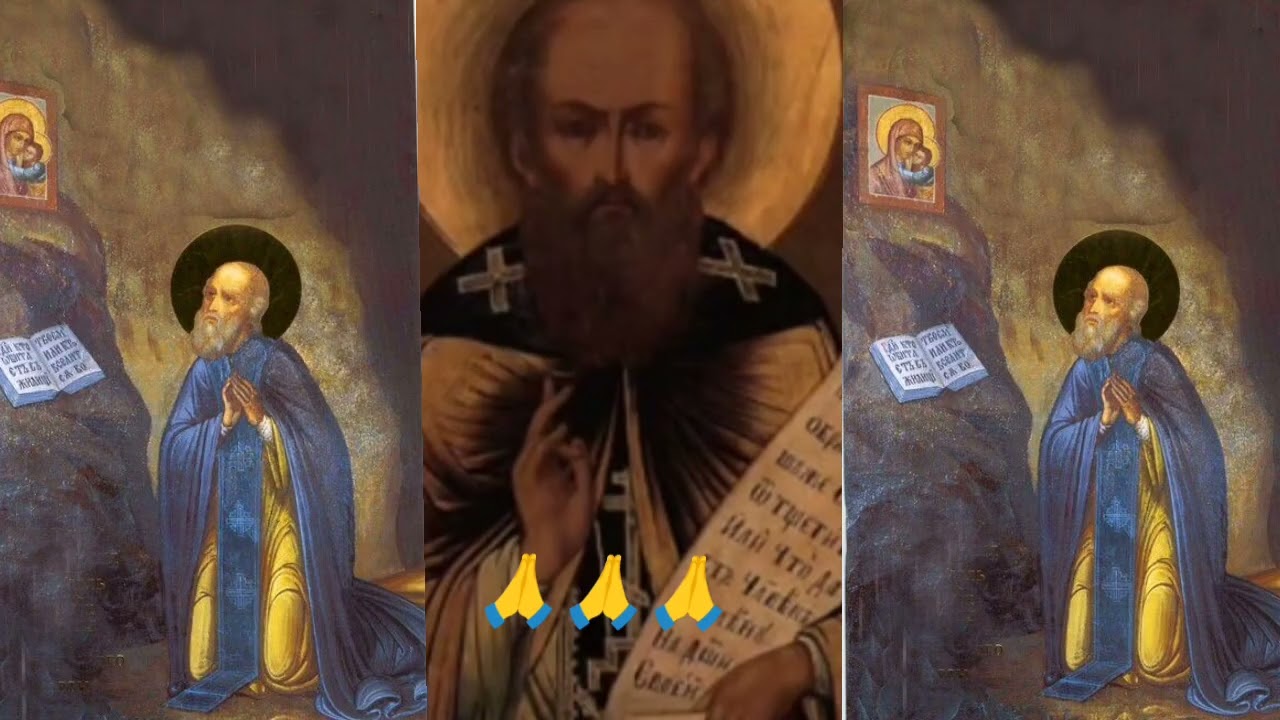 18Декабря 2025год-День Памяти Святого Преподобного Саввы Сторожевского 🙏🙏🙏❤️🎶🪗Слава Богу за Всё 🎶