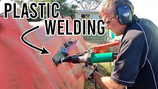 Dad Gets the Tanks Fixed! | Plastic Welding | Vlog 275