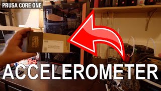 Prusa Coreone Fine Tuning with Accelerometer