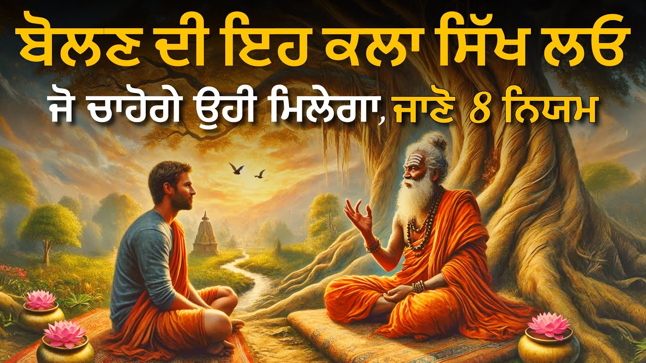 ਜੋ ਚਾਹੋਗੇ, ਉਹੀ ਮਿਲੇਗਾ: ਇਹ 8 ਗੱਲਾਂ ਹਮੇਸ਼ਾ ਯਾਦ ਰੱਖੋ, Life Changing Inspirational Story, Punjabi Alfaaz