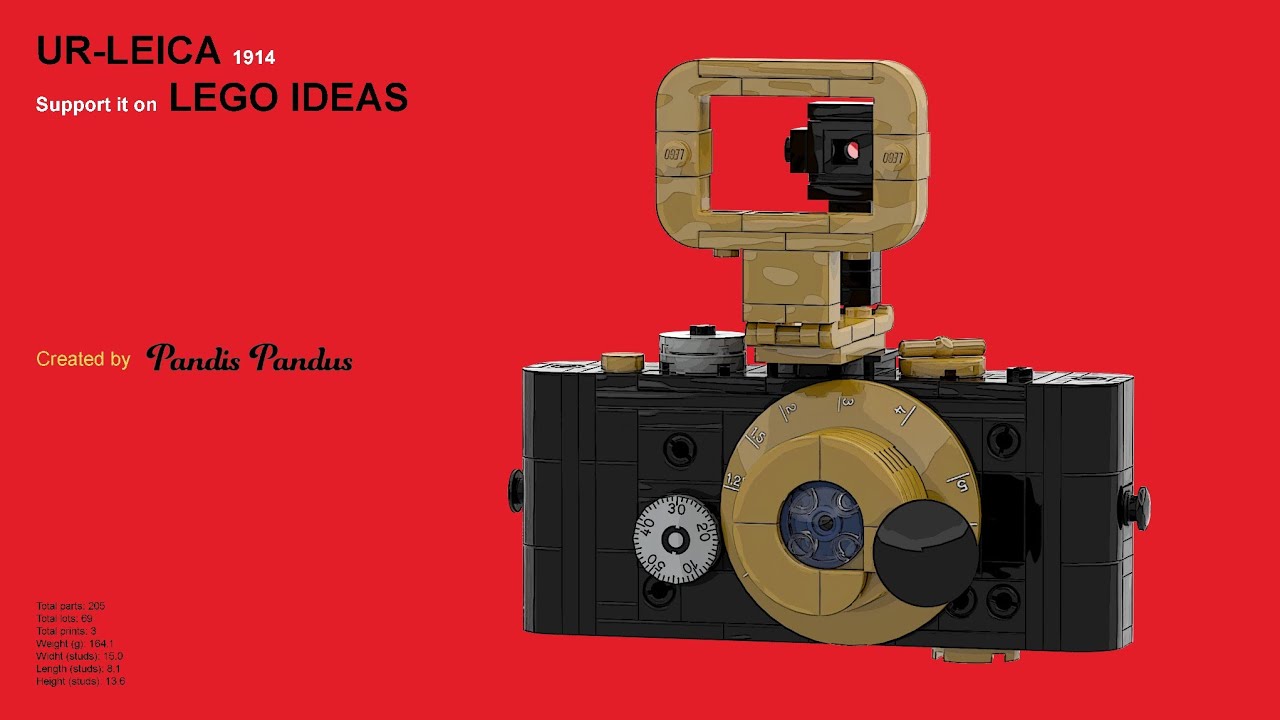 How to build Lego Camera  Lego camera, Lego projects, Lego