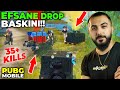 İNANILMAZ BİR DROP BASKINI!! 35+ KILLS YARGI DAĞITTIK!! | PUBG Mobile