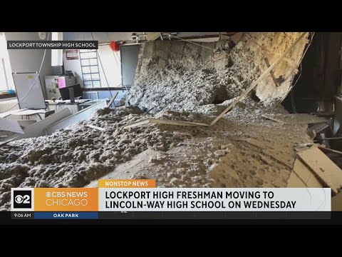 Lockport High School freshmen to move into Lincoln-Way North High School this week