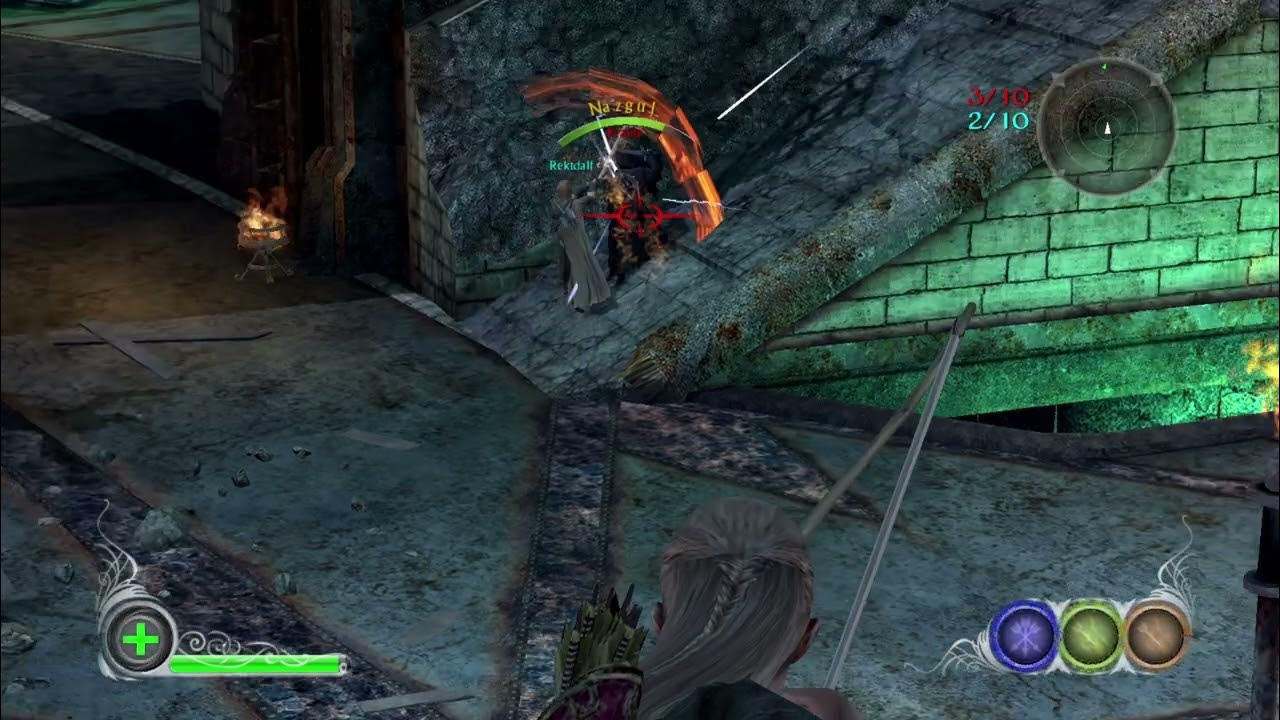 LOTR Conquest Online Hero Warrior Olympics Round 1 Rektdalf vs