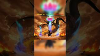 btth Xiao Yan Uses The  Little Demonic Lotus Flame btth donghua anime btthseason5 shortsfeed