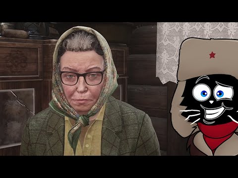 В ГОСТЯХ У БАБЫ ЗИНЫ / Atomic Heart №8