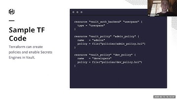 Managing Vault with Terraform