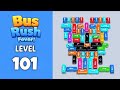 Bus Rush Fever level 101 solution