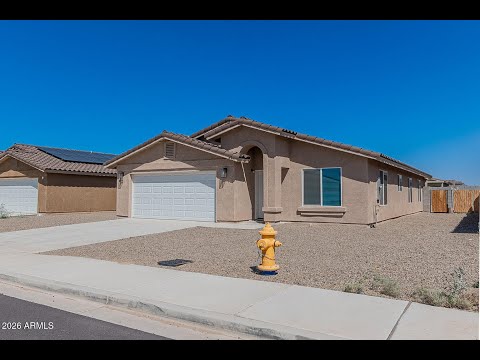 4591 S Desert Willow Way, Yuma, AZ home video tour