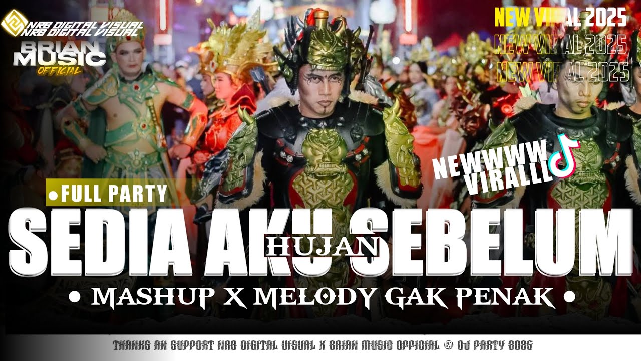FREE FLM + SAMPLE ‼️DJ MASHUP DJ SEDIA AKU SEBELUM HUJAN X MUSKURANE YANG LAGI VIRAL TIKTOK