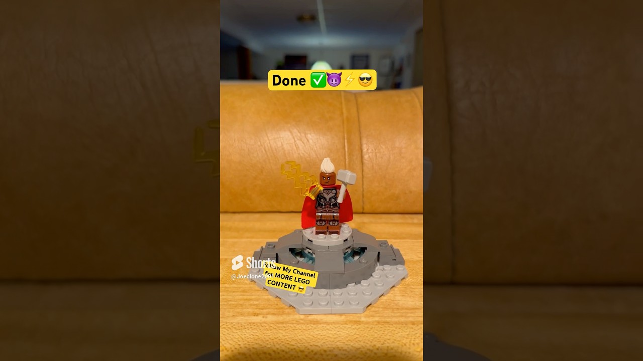 LEGO Marvel WHAT IF SZN 3 STORM Purist Custom Minifigure!!! 