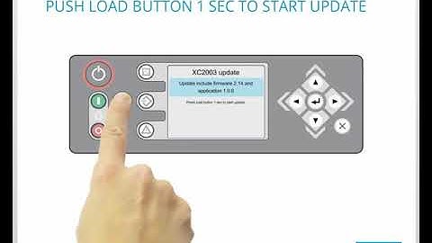 How to Upload Firmware for XC2003