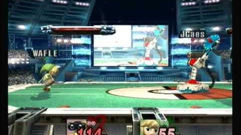 *OUTDATED PRE-DEMO 2* Project M - JCaesar (ROB) vs Waffle (Toon Link)