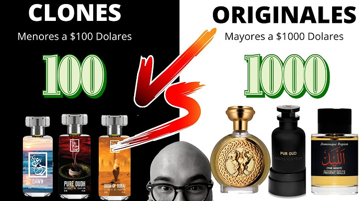 |Clones VS Perfumes mayores a 1000 dólares| My Scent Journey