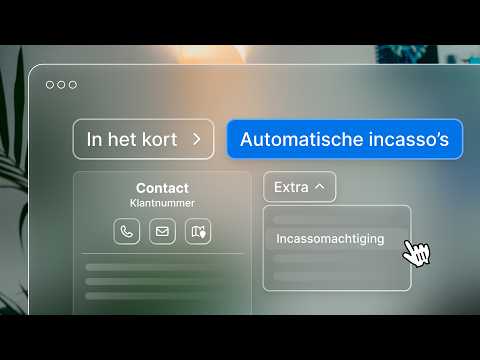 Machtiging automatische incasso voorbeeld