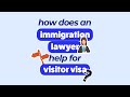 HOW DOES AN IMMIGRATION LAWYER HELP FOR CANADA VISITOR VISA?