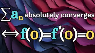 The series test your Calculus professor hid from you.