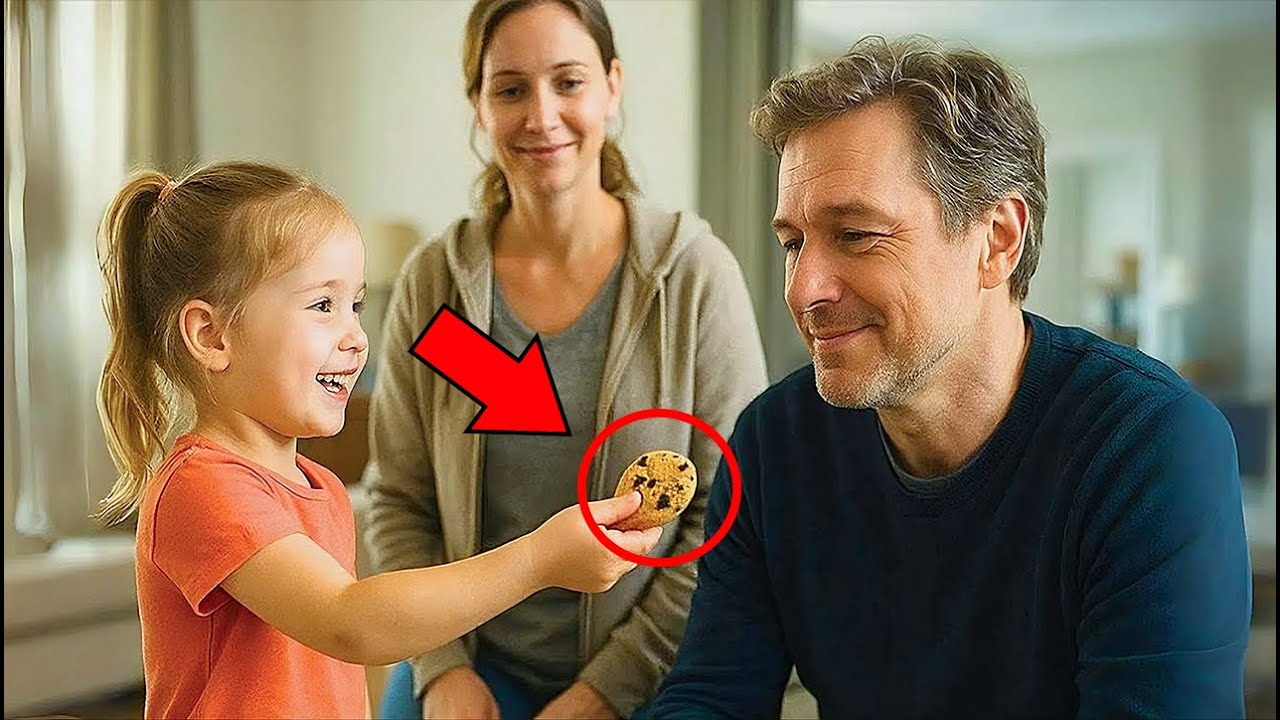 NIEMAND TRAUTE SICH, MIT DEM MILLIONÄR ZU SPRECHEN BIS DIE TOCHTER DER PUTZFRAU IHM EINEN KEKS ANBOT