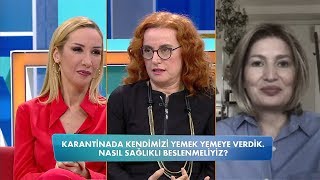 Karantinada Nasıl Sağlıklı Besleniriz? Balçiçek Ile Dr. Cankurtaran 498. Bölüm