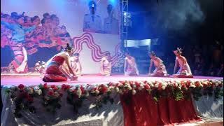 Lagu Lolan Gol dengan Tarian Penyambutan Tamu oleh Siswa siswi SMA Negeri 1 Weluli,02 AGUSTUS 2024