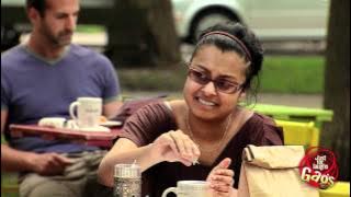 Messy Romantic Blind Couple Prank