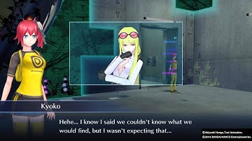 DIGIMON STORY CYBER SLEUTH Walkthrough Part 56 - Copy and Paste