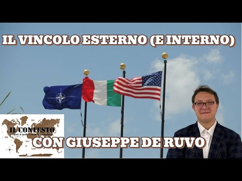 Il vincolo esterno (e interno) – Con Giuseppe De Ruvo