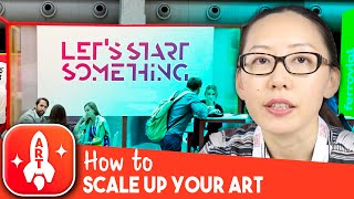 How to Scale Up Your Art Business
No matter if you are painting or sculpting, or making jewelry or fabric art, you are usually working alone as a solo entrepreneur (aka solopreneur). This is very rare in the startup world, because the chances of you starting a successful business alone is significantly lower. There is only so much time and money you can invest in your art business when you are all by yourself.
When you are struggling to grow your art business, what could you do? Here I offer some ideas how you could scale up as an artist.
#artist #artbusiness #scaleup How to Scale Up Your Art Business