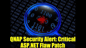 QNAP Security Alert: Critical ASP.NET Flaw Patch
