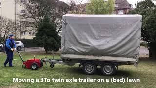 Multi-Mover UK - Multi-Mover XL driving on Lawn