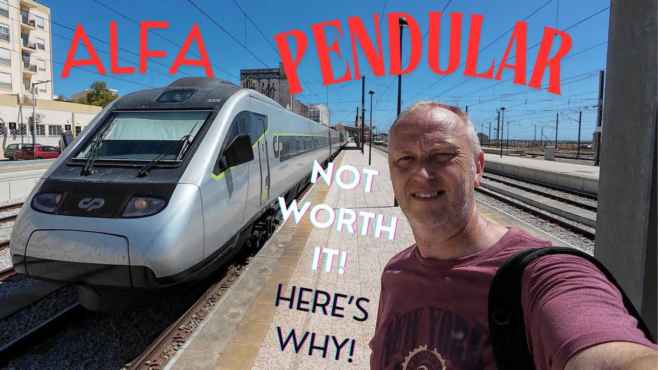 ALFA PENDULAR High Speed Train In Portugal