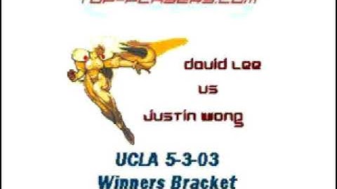 UCLA Tips and Tricks 05/2003 MvC2: Justin Wong vs David Lee game 3/3