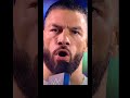 we acknowledge you roman.☝️|acknowledge him| #wwe #romanreigns #wrestling #acknowledgereigns