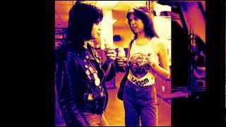 "Neon Angels on the road to ruin." The Runaways- live