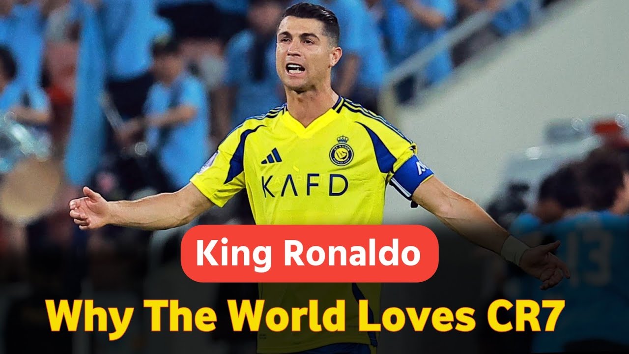 Why is Cristiano Ronaldo so popular?