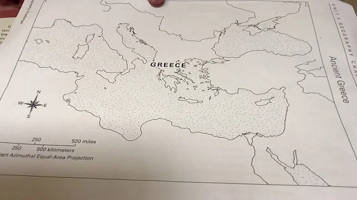 Greece Map Tutorial