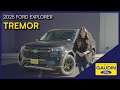 2026 Ford Explorer Tremor Upgrades Explained | What Makes the Tremor Different?