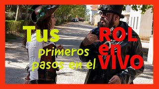🎭¿Cómo se juega a ROL en VIVO?🤔