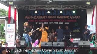 Buih Jadi Permadani Cover Yayah Andriani (LIVE SHOW PAMAYANGSARI TASIKMALAYA)