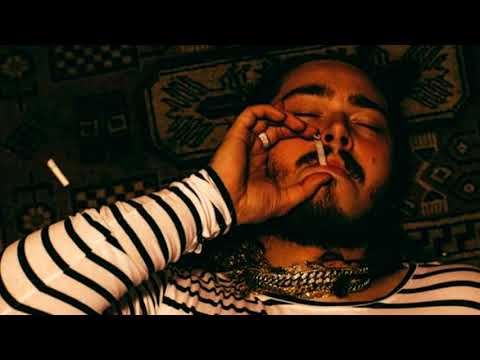 Post Malone’s Crying Selfie