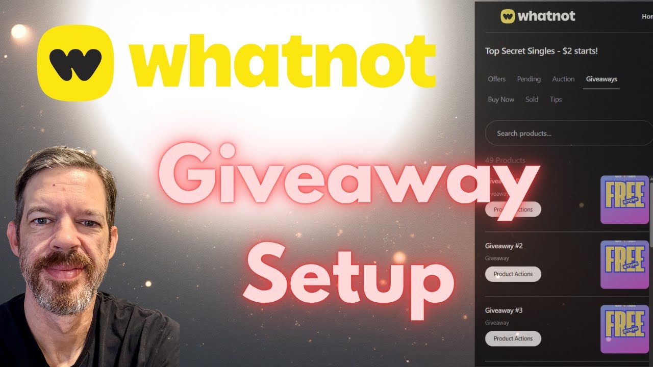 How to Run a Giveaway on Whatnot (Step-by-Step Guide)